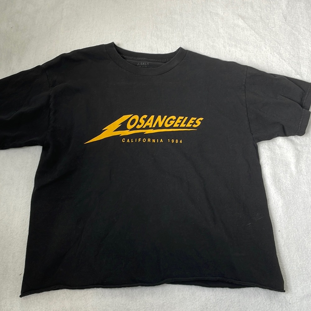 John Galt Los Angeles Crop Top